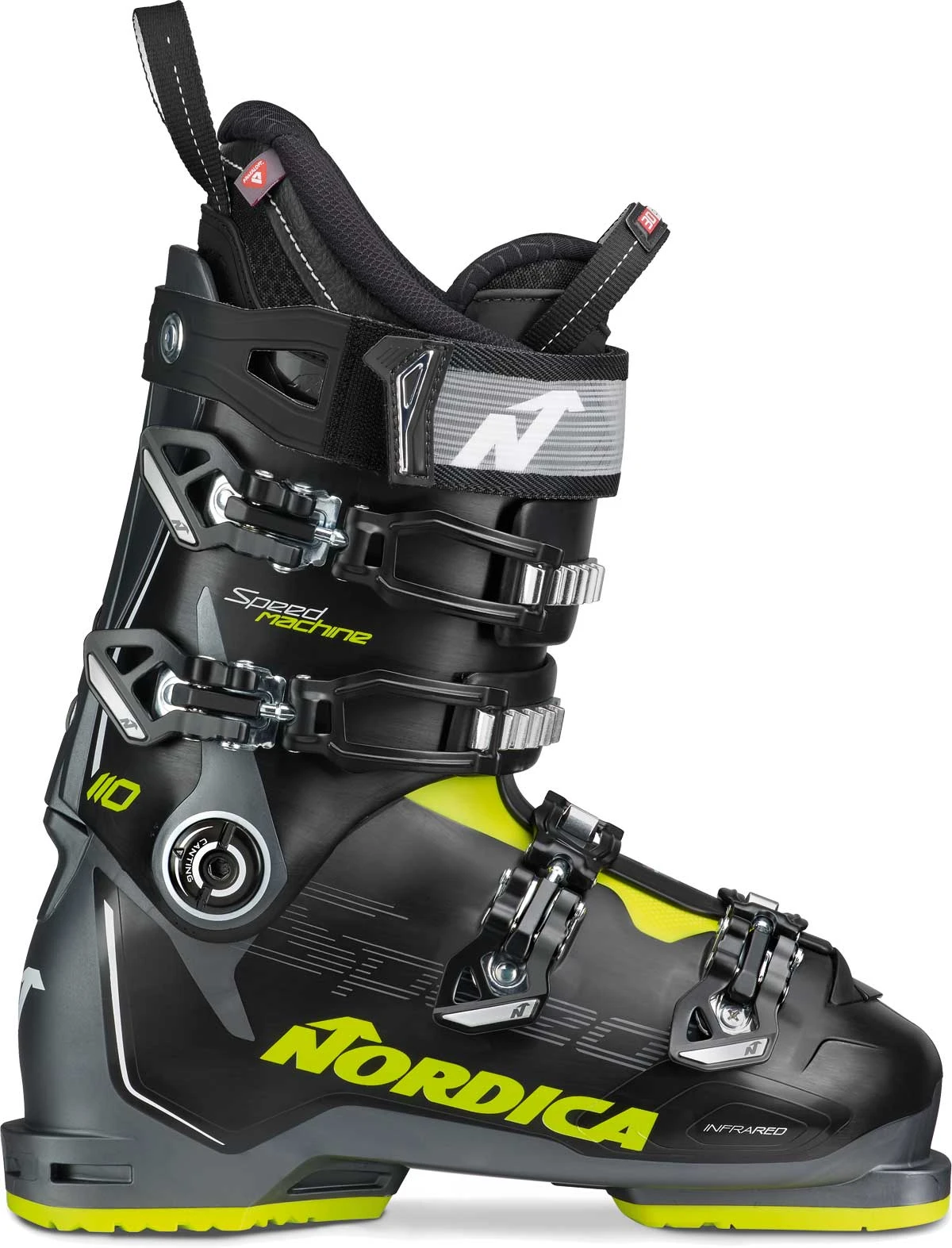 Nordica Men's Speedmachine 110 Ski Boot 2020-2021 4 Nordica Men's Speedmachine 110 Ski Boot 2020-2021 - Image 2