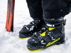 Nordica Men's Speedmachine 110 Ski Boot 2020-2021 23 Nordica Men's Speedmachine 110 Ski Boot 2020-2021 -Summit Ski 050h78033h1 speedmachine 110 black anthracite yellow gallery5 final