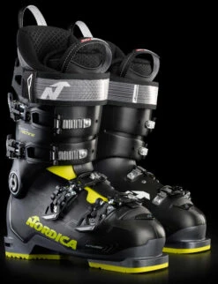 Nordica Men's Speedmachine 110 Ski Boot 2020-2021 25 Nordica Men's Speedmachine 110 Ski Boot 2020-2021 -Summit Ski 050h78033h1 speedmachine 110 black anthracite yellow gallery7 final