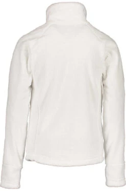Obermeyer Teen Girls' Furry Fleece Quarter Zip T-Neck 2020-2021 -Summit Ski 3700016010 white gallery1 final