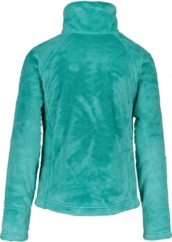 Obermeyer Teen Girls' Furry Fleece Quarter Zip T-Neck 2020-2021 -Summit Ski 3700020063 off tropic gallery1 final