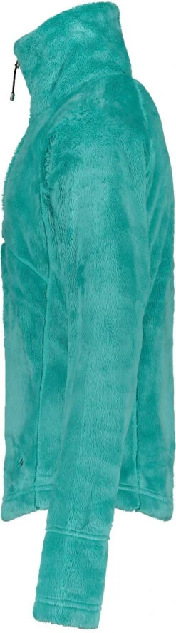 Obermeyer Teen Girls' Furry Fleece Quarter Zip T-Neck 2020-2021 -Summit Ski 3700020063 off tropic gallery2 final