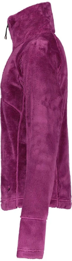 Obermeyer Teen Girls' Furry Fleece Quarter Zip T-Neck 2020-2021 -Summit Ski 3700020072 cactus flower gallery2 final