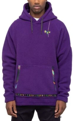 686 Buttermilk Sherpa Fleece Hoodie 2022-2023