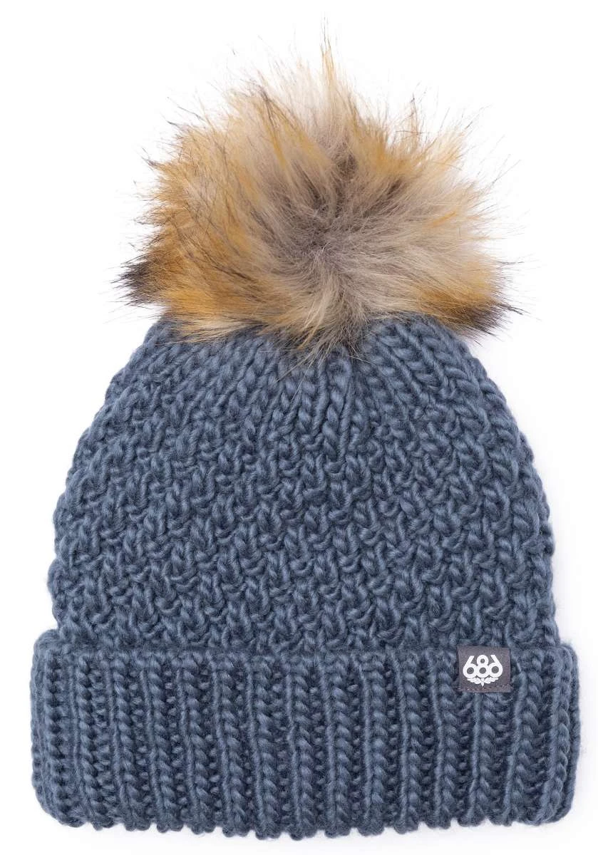 686 Ladies Majesty Cable Knit Beanie 2022-2023 4 686 Ladies Majesty Cable Knit Beanie 2022-2023 - Image 2