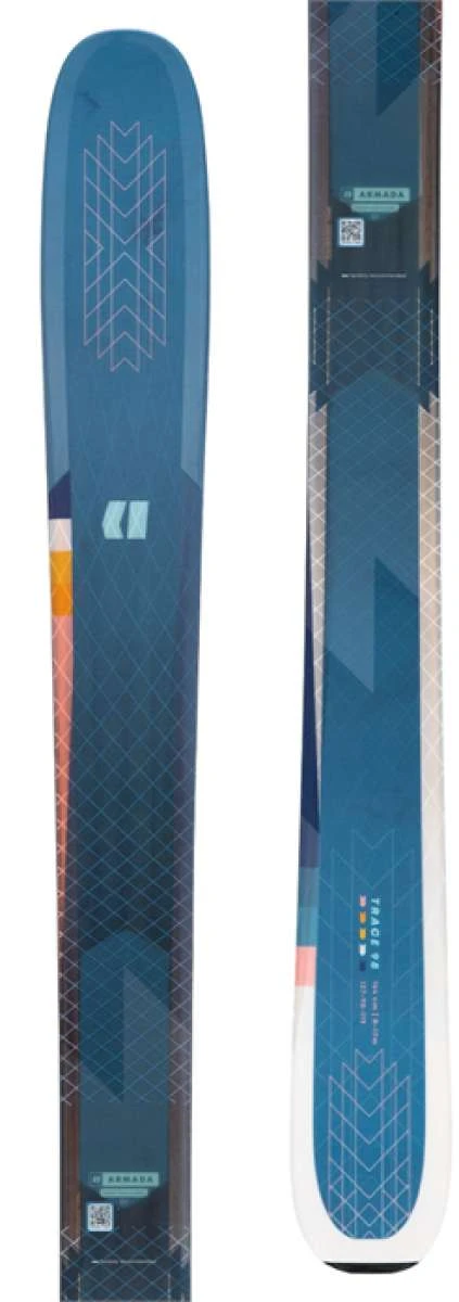 Armada Trace 98 Flat Ladies Ski 2021-2022 4 Armada Trace 98 Flat Ladies Ski 2021-2022 - Image 2