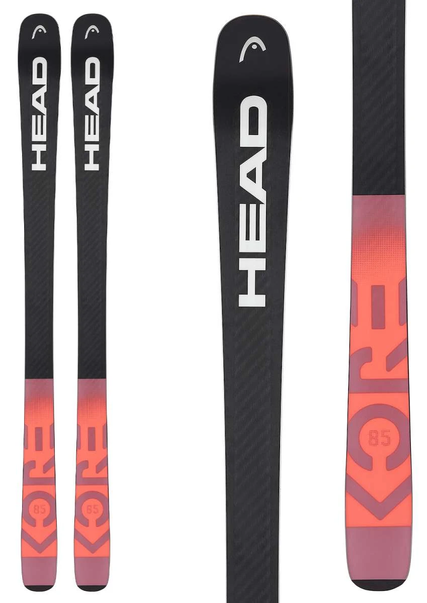 Head Ladies Kore 85 Flat Skis 2021-2022 4 Head Ladies Kore 85 Flat Skis 2021-2022 - Image 2