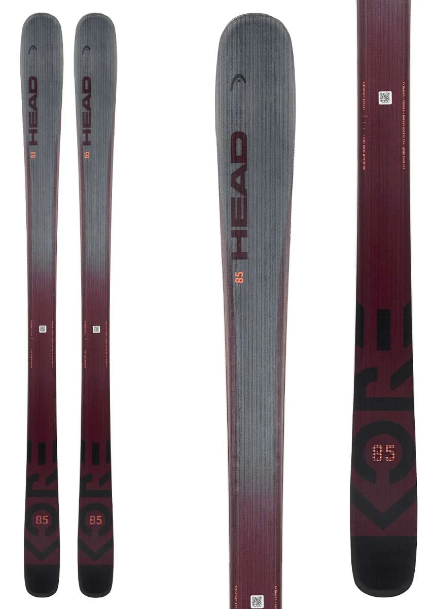 Head Ladies Kore 85 Flat Skis 2021-2022 3 Head Ladies Kore 85 Flat Skis 2021-2022