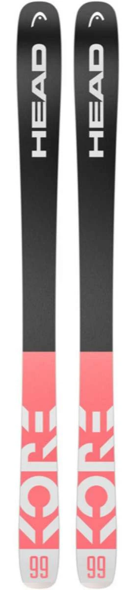 Head Ladies Kore 99 Flat Skis 2020-2021 4 Head Ladies Kore 99 Flat Skis 2020-2021 - Image 2