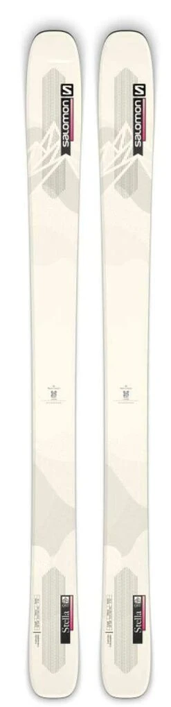 Salomon Ladies QST Stella 106 Flat Ski 2021-2022