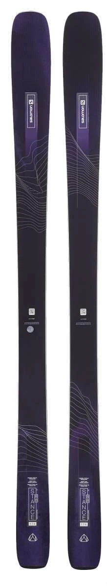 Salomon Stance 88 Flat Ladies Ski 2020-2021