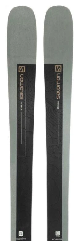 Salomon Stance 96 Flat Ski 2020-2021 8 Salomon Stance 96 Flat Ski 2020-2021 -Summit Ski SALOM STANCE 96 FLAT 01W53588168