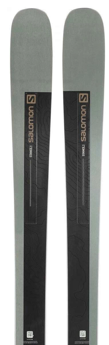 Salomon Stance 96 Flat Ski 2020-2021 5 Salomon Stance 96 Flat Ski 2020-2021 - Image 3