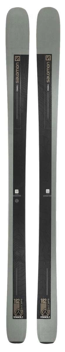 Salomon Stance 96 Flat Ski 2020-2021