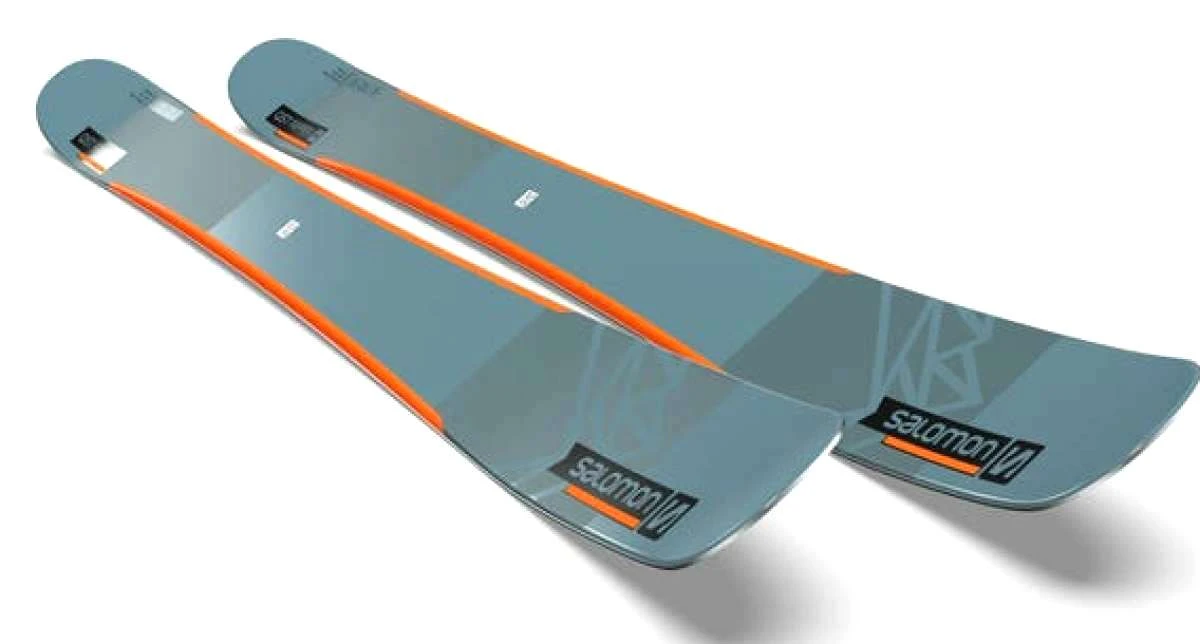 Salomon Juniors QST Ripper 99 Flat Ski 2021-2022 5 Salomon Juniors QST Ripper 99 Flat Ski 2021-2022 - Image 3