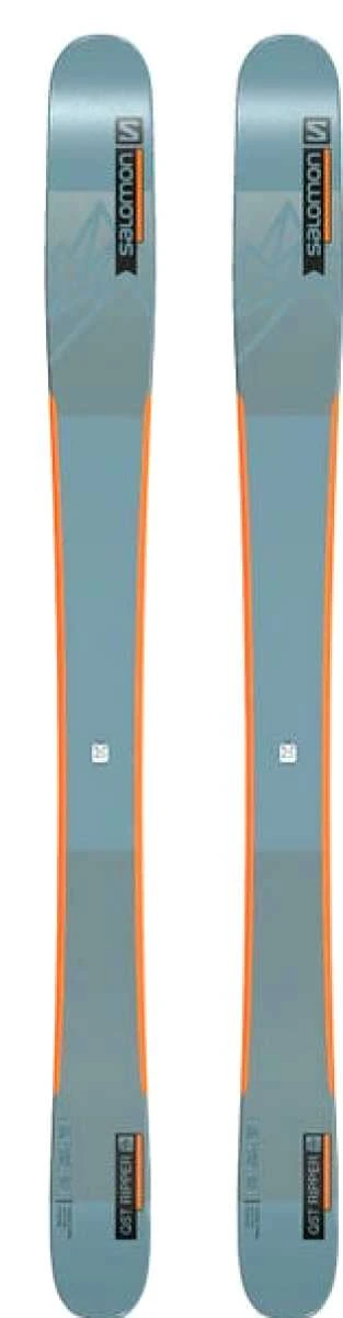 Salomon Juniors QST Ripper 99 Flat Ski 2021-2022 3 Salomon Juniors QST Ripper 99 Flat Ski 2021-2022