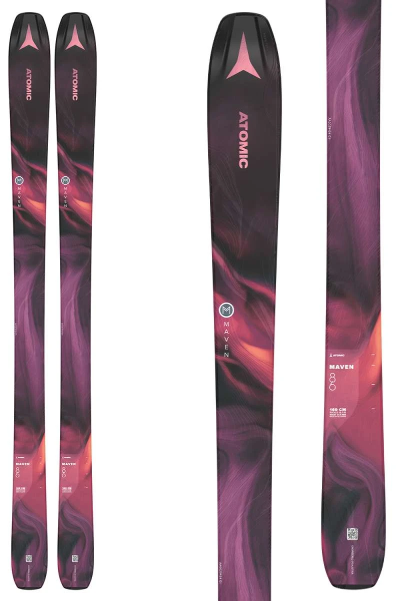 Atomic Ladies Maven 86 Flat 2022-2023 3 Atomic Ladies Maven 86 Flat 2022-2023