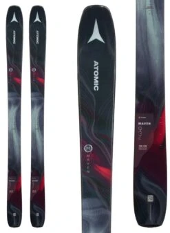 Atomic Ladies Maven 93 C Flat Ski 2022-2023