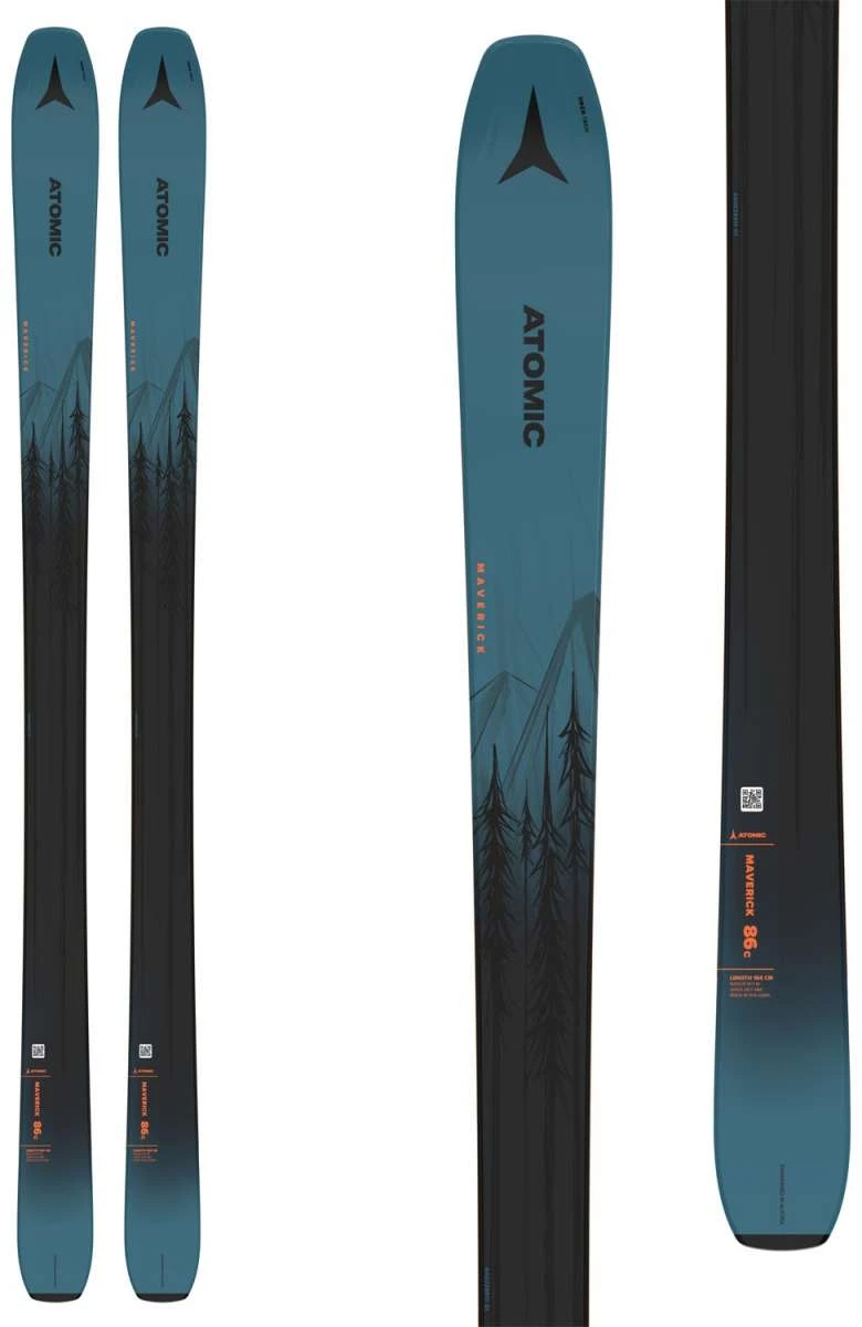 Atomic Maverick 86 C Flat Ski 2023-2024 3 Atomic Maverick 86 C Flat Ski 2023-2024