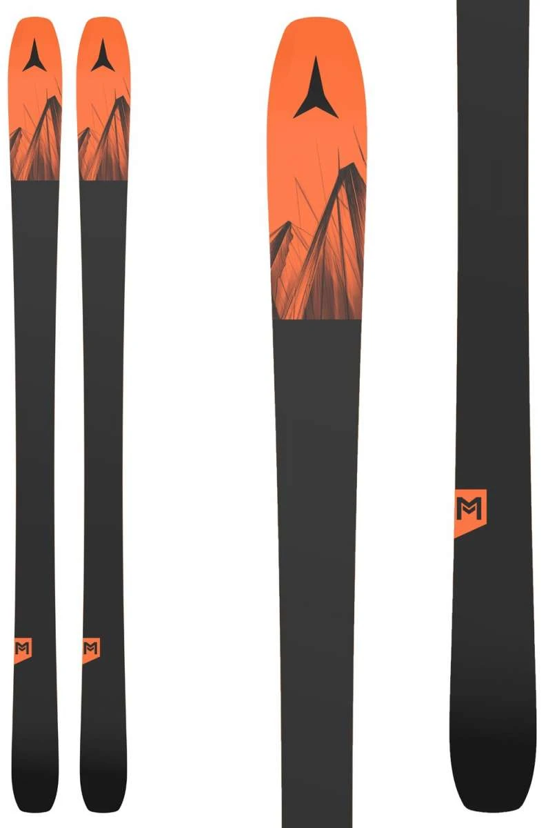 Atomic Maverick 86 C Flat Ski 2023-2024 4 Atomic Maverick 86 C Flat Ski 2023-2024 - Image 2