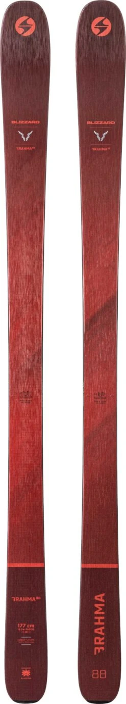 Blizzard Men's Brahma 88 Flat Skis 2020-2021