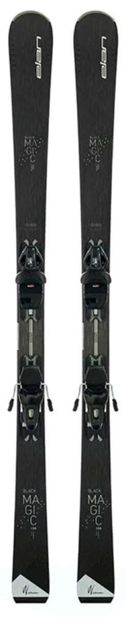 Elan Ladies Black Magic System Ski With ELW 9.0 Ski Bindings 2022-2023