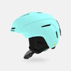 Giro Juniors Neo MIPS Helmet 2020-2021 12 Giro Juniors Neo MIPS Helmet 2020-2021 -Summit Ski giro 2021 neo jr mips snow helmet matte cool breeze side
