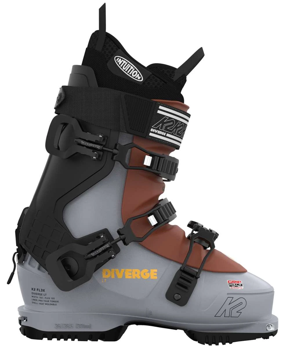 K2 Diverge LT 120 Ski Boots 2022-2023 3 K2 Diverge LT 120 Ski Boots 2022-2023