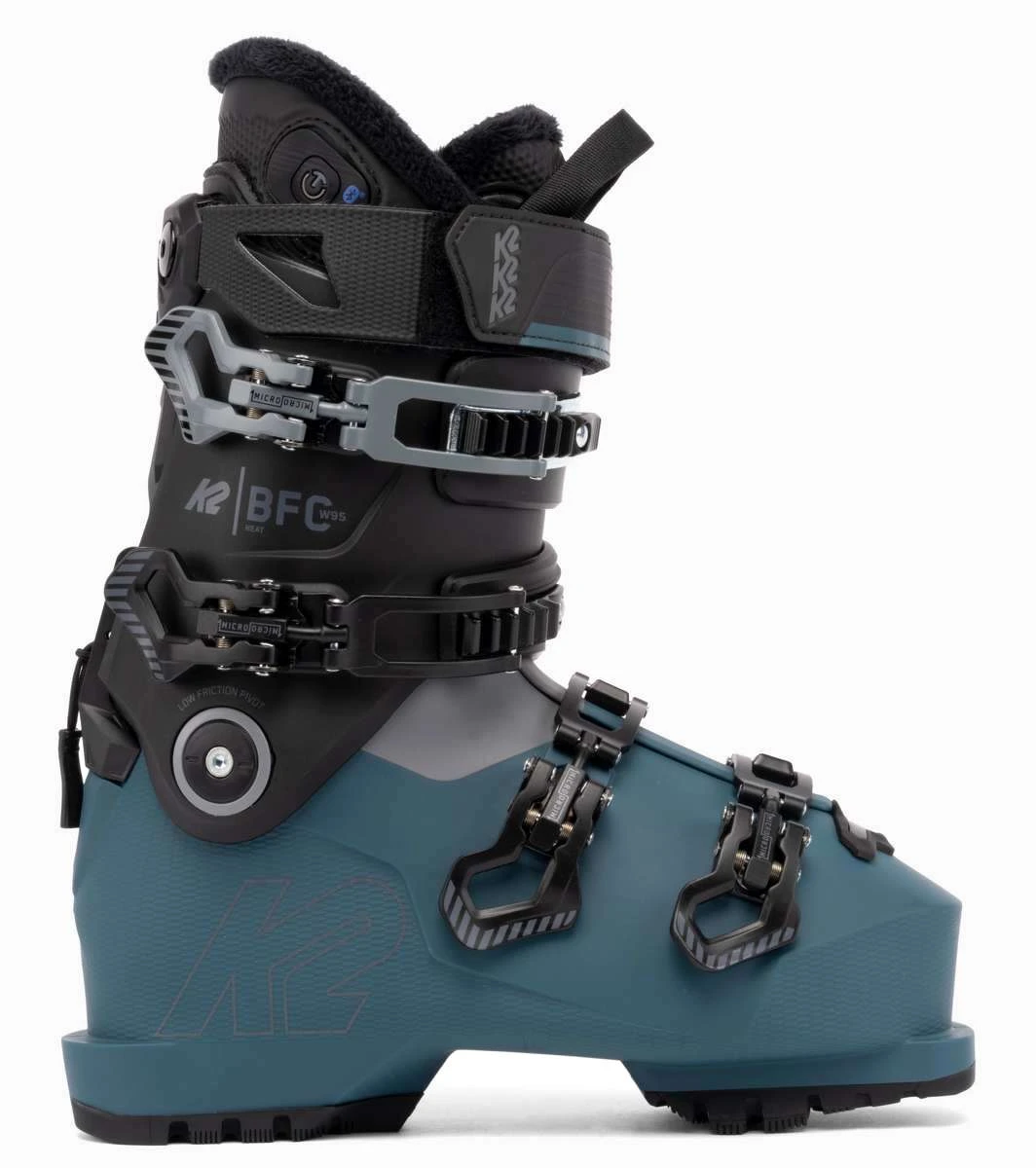 K2 Ladies BFC 95 Heat GripWalk Ski Boots 2021-2022 3 K2 Ladies BFC 95 Heat GripWalk Ski Boots 2021-2022