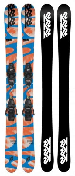 K2 Missy 72 System Ski With 4.5 FDT Ski Bindings 2022-2023