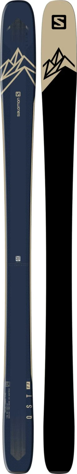 Salomon Men's QST 99 Flat Ski 2019-2020