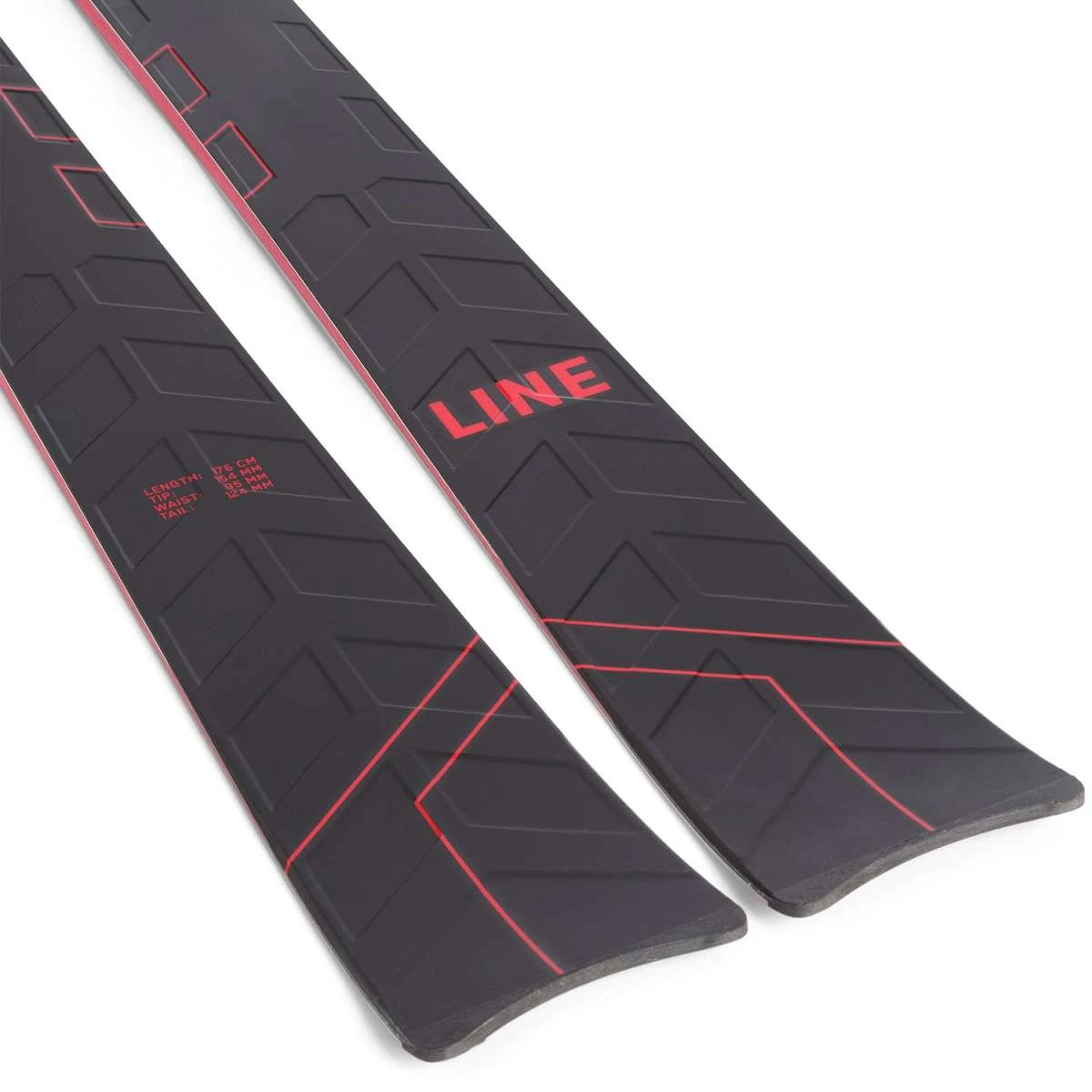 Line Blade 95 Flat Ski 2022-2023 6 Line Blade 95 Flat Ski 2022-2023 - Image 4