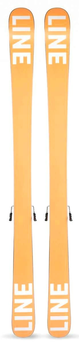 Line Juniors Tom Wallisch Shorty System Ski With Marker FDT 7.0 Ski Bindings 4 Line Juniors Tom Wallisch Shorty System Ski With Marker FDT 7.0 Ski Bindings - Image 2