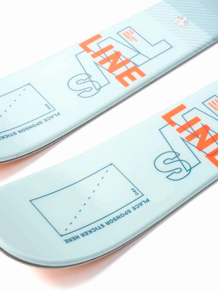 Line Juniors Tom Wallisch Shorty System Ski With Marker FDT 7.0 Ski Bindings 5 Line Juniors Tom Wallisch Shorty System Ski With Marker FDT 7.0 Ski Bindings - Image 3