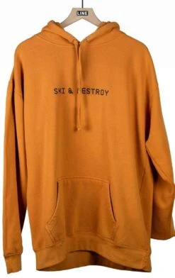 Line Ski Destroy Hoodie 2022-2023