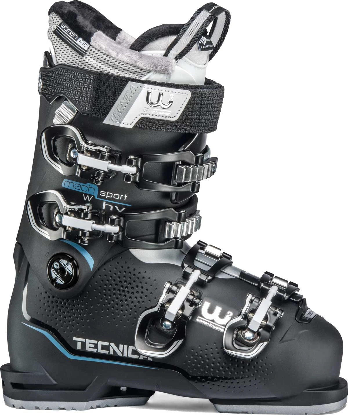 Tecnica Ladies' Mach Sport 85 HV Ski Boot 2019-2020 3 Tecnica Ladies' Mach Sport 85 HV Ski Boot 2019-2020