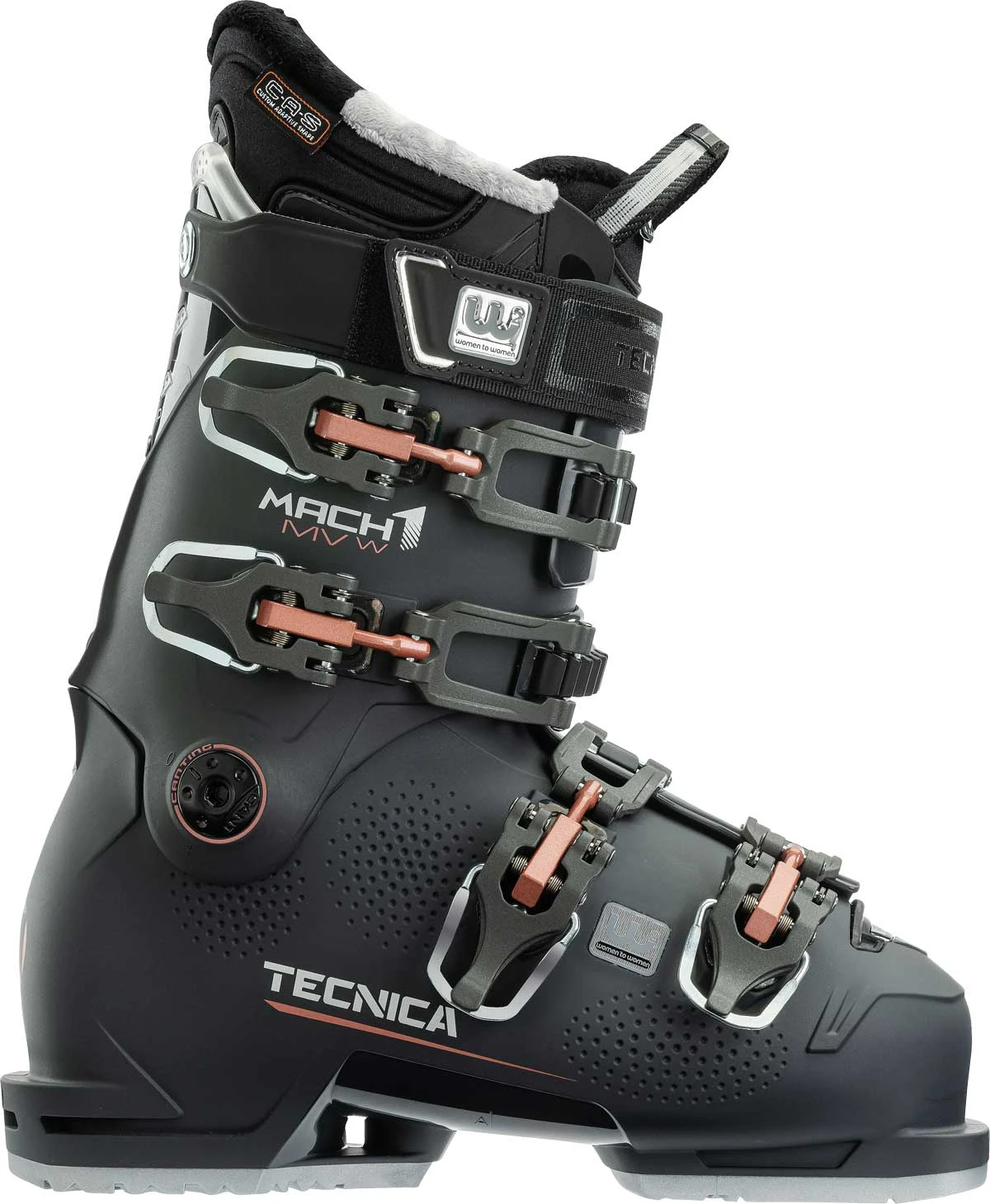 Tecnica Ladies' Mach 1 95 MV Ski Boot 2020-2021 3 Tecnica Ladies' Mach 1 95 MV Ski Boot 2020-2021