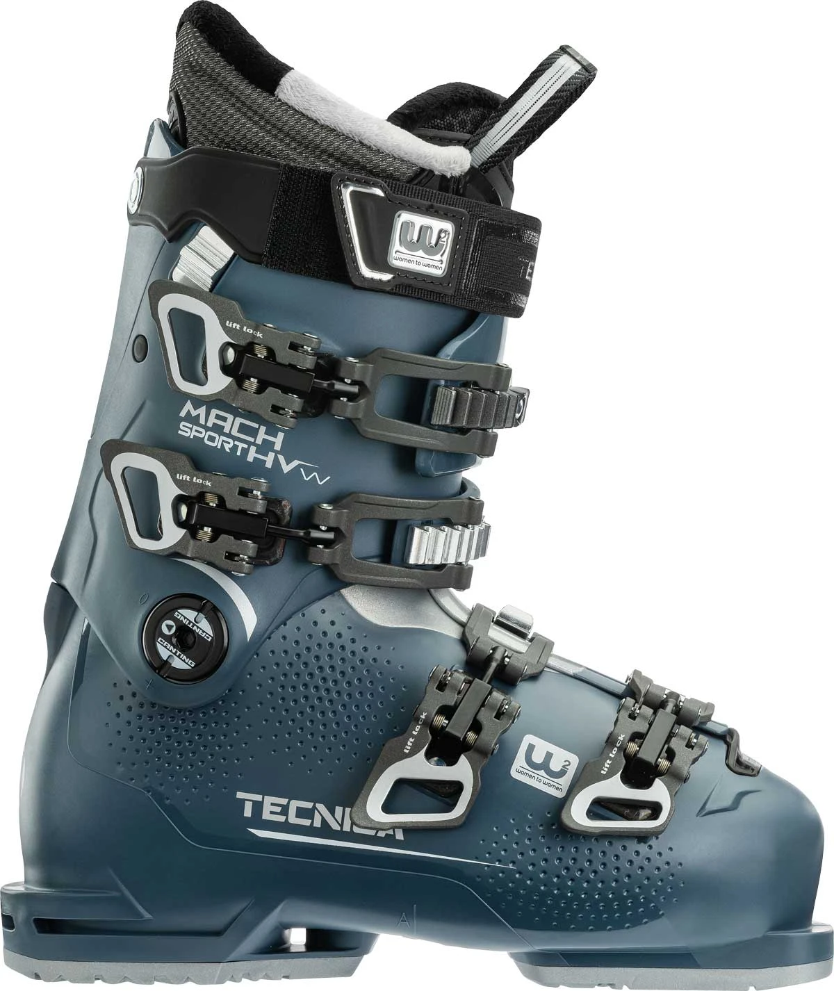 Tecnica Ladies' Mach Sport 75 HV Ski Boot 2020-2021 3 Tecnica Ladies' Mach Sport 75 HV Ski Boot 2020-2021