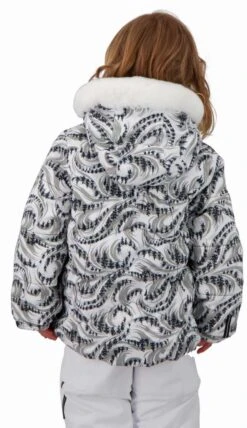 Obermeyer Girls Roselet Insulated Jacket 2021-2022 -Summit Ski obermeyer girls roselet insulated jacket 2021 2022 ski pro 877025634