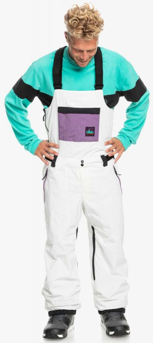 Quiksilver Fly High Shell Bib Pant 2022-2023 4 Quiksilver Fly High Shell Bib Pant 2022-2023 - Image 2