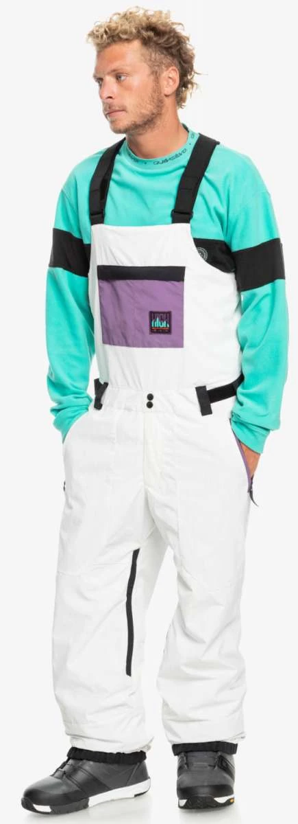 Quiksilver Fly High Shell Bib Pant 2022-2023 5 Quiksilver Fly High Shell Bib Pant 2022-2023 - Image 3
