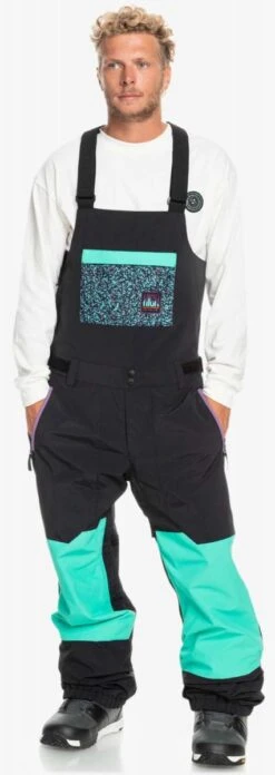 Quiksilver Fly High Shell Bib Pant 2022-2023 15 Quiksilver Fly High Shell Bib Pant 2022-2023 -Summit Ski quiksilver fly high shell bib pant 2022 2023 ski pro 856774864