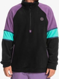 Quiksilver Powder Chaser Half Zip 2022-2023 -Summit Ski quiksilver powder chaser half zip 2022 2023 ski pro 915256993