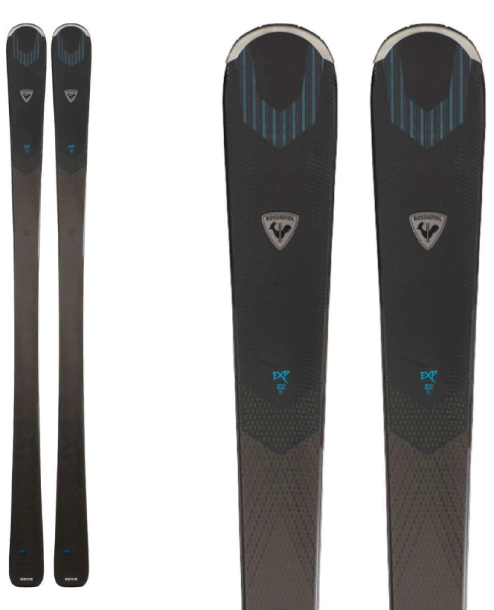 Rossignol Experience 82 Ti Flat Ski 2023-2024 3 Rossignol Experience 82 Ti Flat Ski 2023-2024