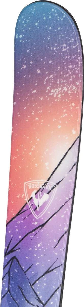 Rossignol Ladies Blackops Dawn 92 System Ski With XP 11.0 GW Ski Binding 2022-2023 6 Rossignol Ladies Blackops Dawn 92 System Ski With XP 11.0 GW Ski Binding 2022-2023 - Image 4