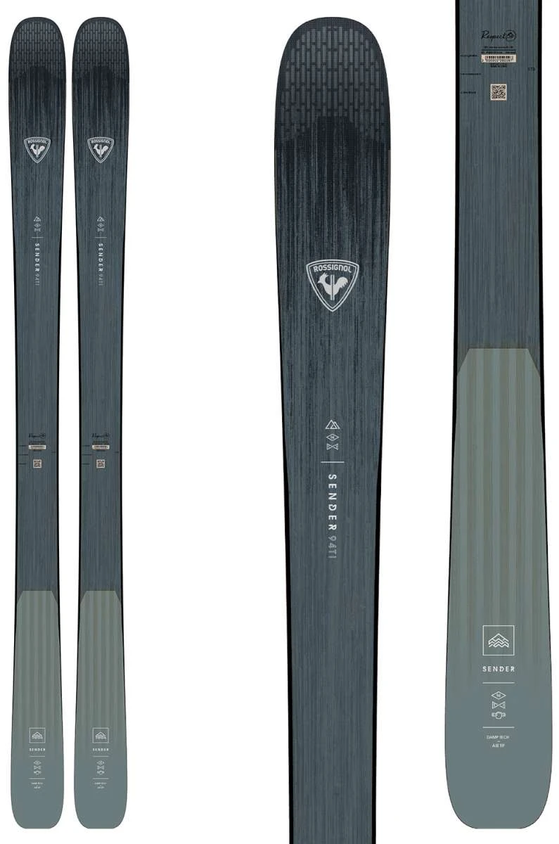 Rossignol Sender 94 Ti Flat Ski 2022-2023 3 Rossignol Sender 94 Ti Flat Ski 2022-2023