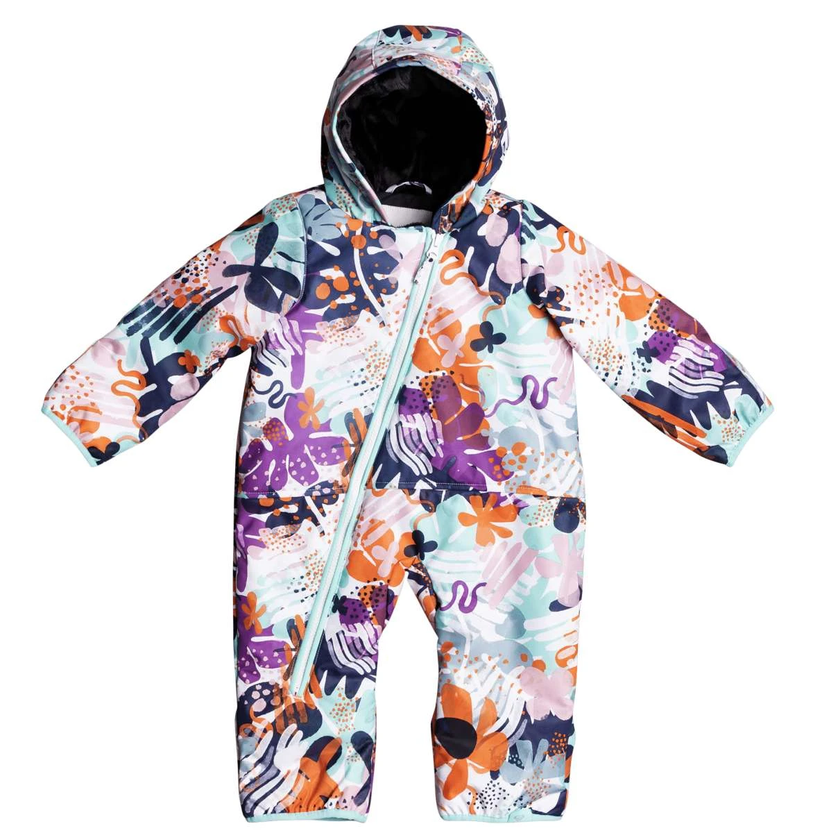 Roxy Baby Rose Insulated Jumpsuit 2021-2022 3 Roxy Baby Rose Insulated Jumpsuit 2021-2022