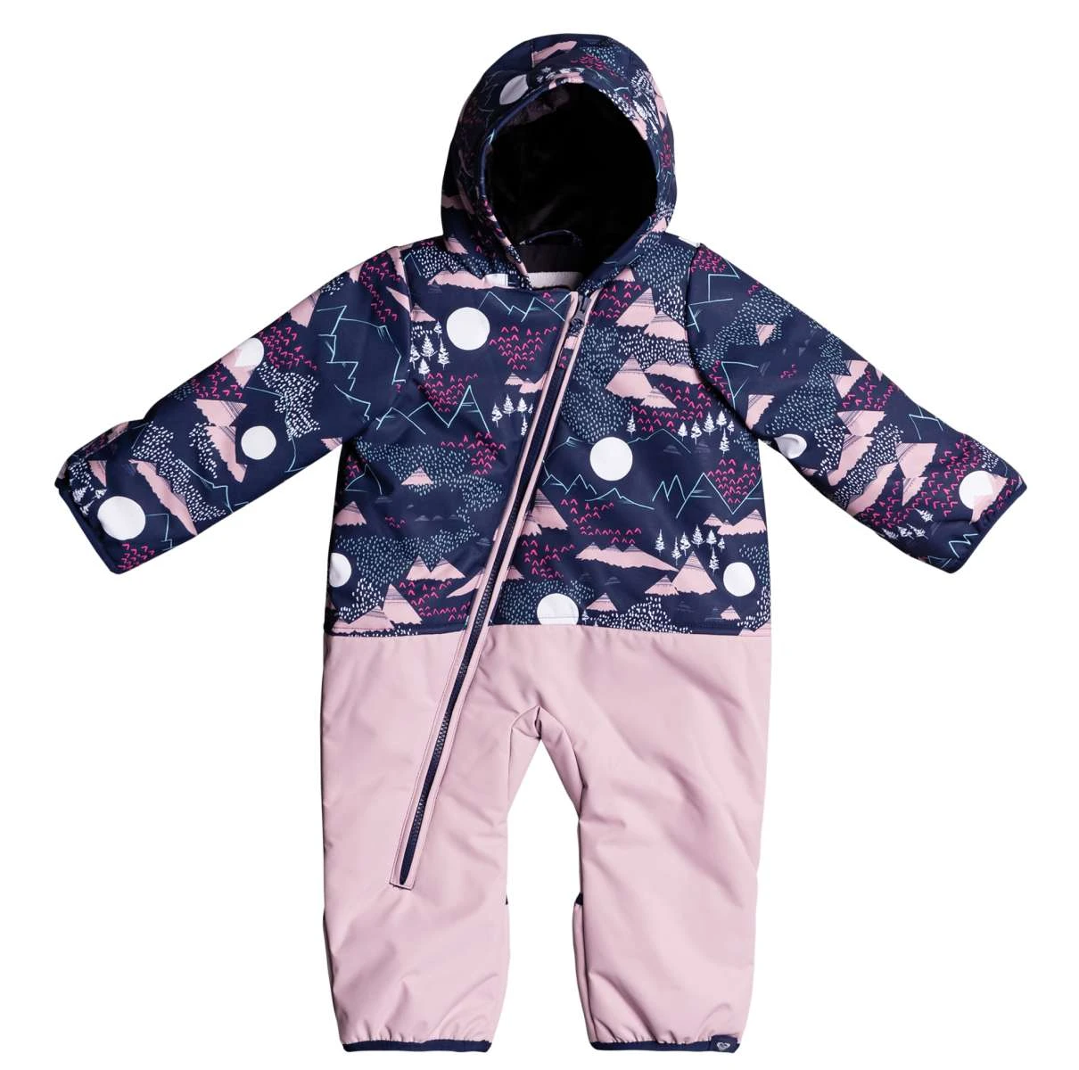 Roxy Baby Rose Insulated Jumpsuit 2021-2022 4 Roxy Baby Rose Insulated Jumpsuit 2021-2022 - Image 2