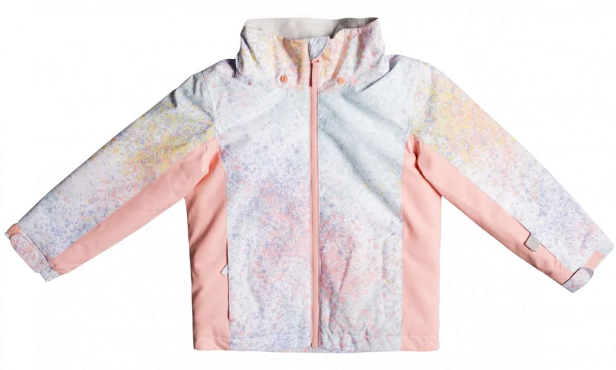 Roxy Girls Snowy Tale Insulated Jacket 2022-2023 4 Roxy Girls Snowy Tale Insulated Jacket 2022-2023 - Image 2