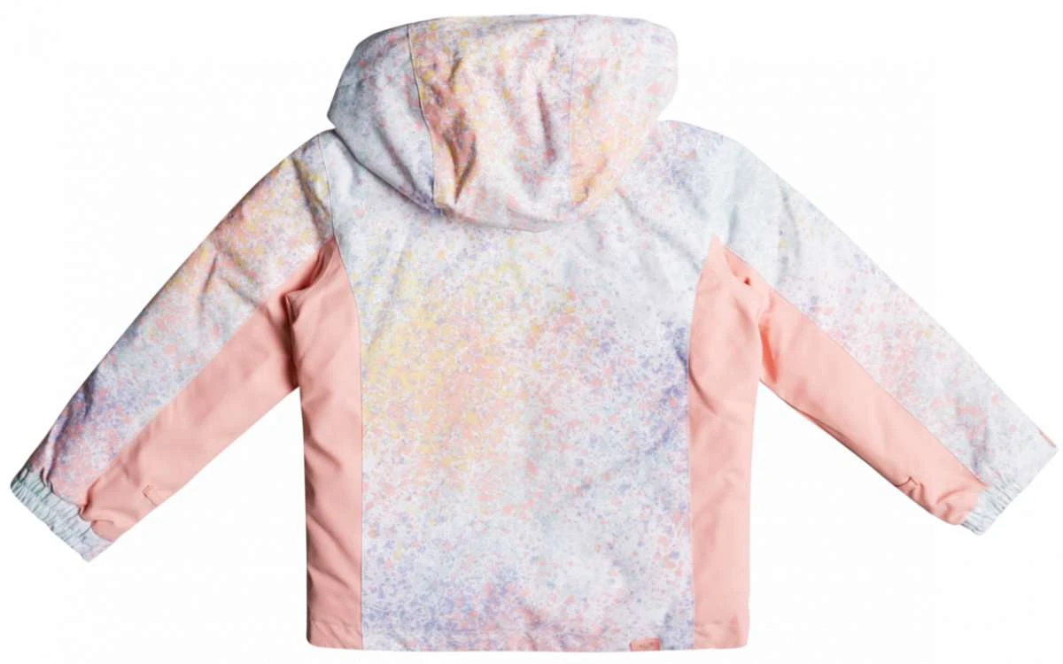 Roxy Girls Snowy Tale Insulated Jacket 2022-2023 5 Roxy Girls Snowy Tale Insulated Jacket 2022-2023 - Image 3
